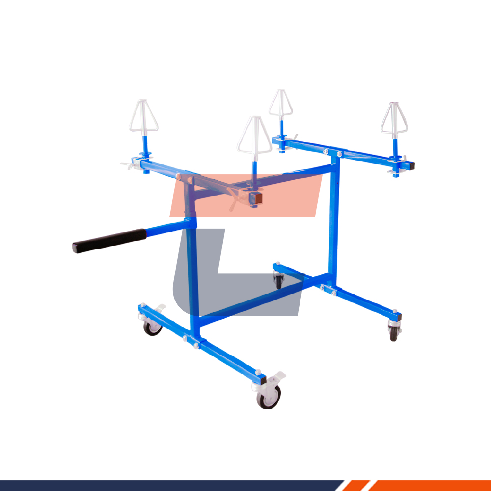 Multifunction Paint Stand 